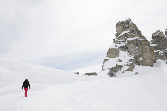 Hintertuxer Glacier : Hintertux Glacier Austria