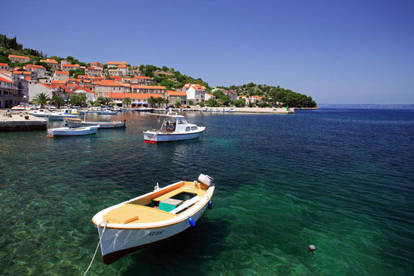 Decade destinations: Racisce Village on Korcula Island, Croatia