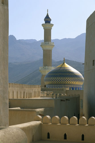 Decade destinations: View of Mosque From Nizwa Fort, Oman