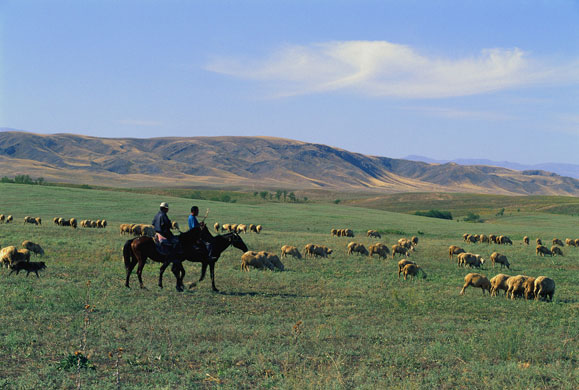 Decade destinations: Kazak Herdsmen, Almaty, Kazakstan