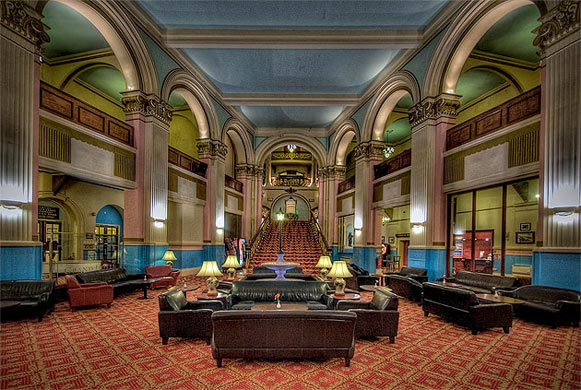 Pictures of the year: The Grand Hotel, Scarborough