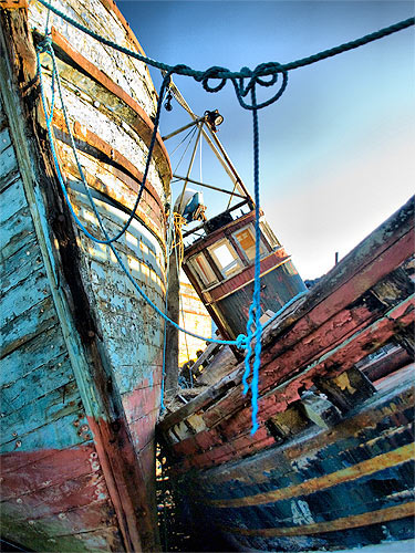 Pictures of the year: Boats on Mull