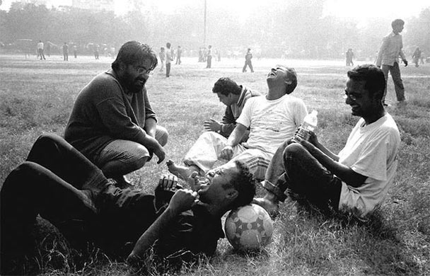 Pictures of the year: After a soccer game