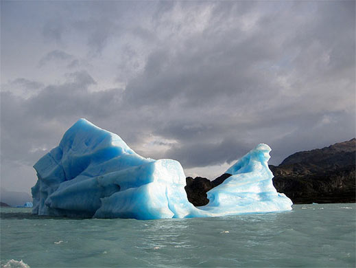 Pictures of the year: Iceberg, Argentina