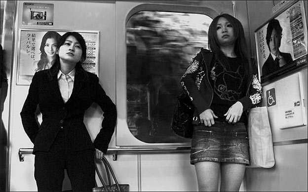 Pictures of the year: Tokyo metro