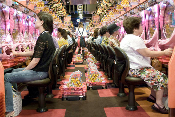 Pictures of the year: Japanese pachinko