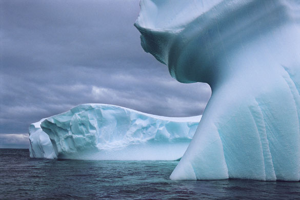 Mattias Klum gallery: Iceberg, Antarctica