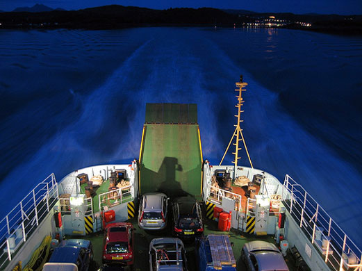 Staycation 09...so far: Oban, Argyll