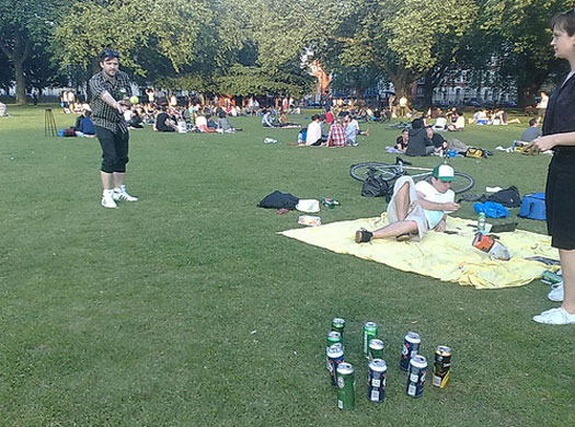 Staycation 09...so far: London Fields, London