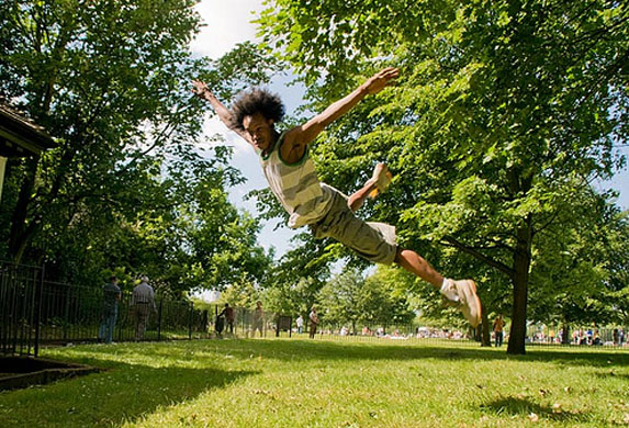 Best of British summer: Hyde Park, London