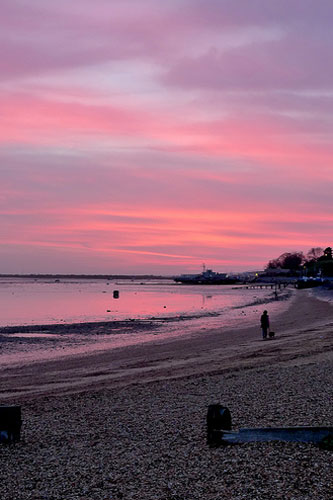 Best of British summer: Westcliff-on-sea, England