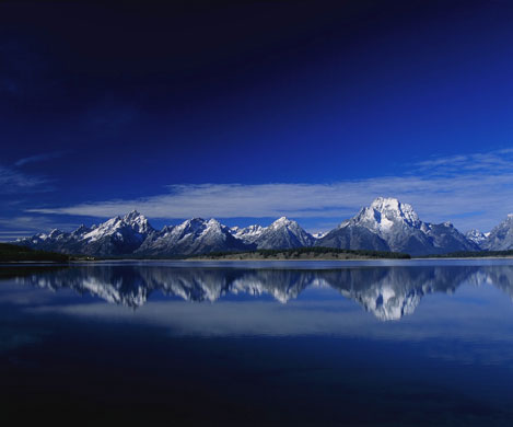 US National Parks: Grand Teton National Park, Wyoming, USA