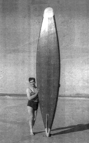 The Surfing Tribe: Papino 'Pip' Staffieri, Europe's first surfer in 1940