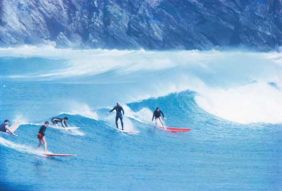 Surfing Tribe: Newquay Bay in the mid-60s