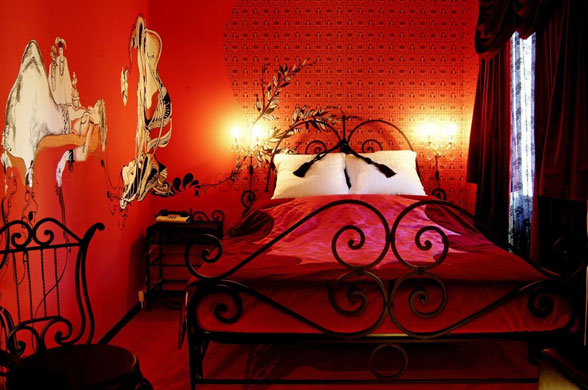 Art hotels of the world: Fox hotel, Copenhagen, Denmark