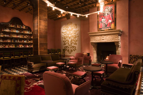 Art hotels: Gramercy Park Hotel, New York