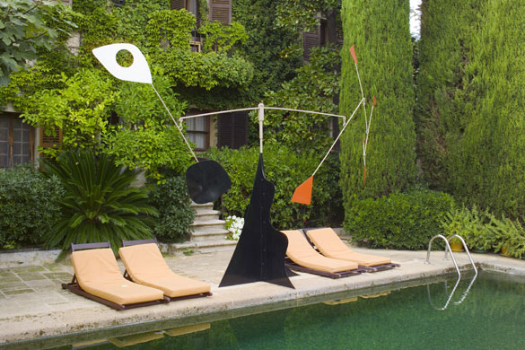 Art hotels: The Colombe D'Or in St Paul de Vence