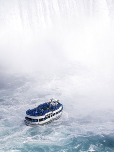 Earthbound images: Niagara Falls, US