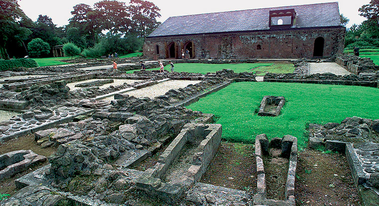 Sculpture Parks: Norton Priory Gardens, Cheshire