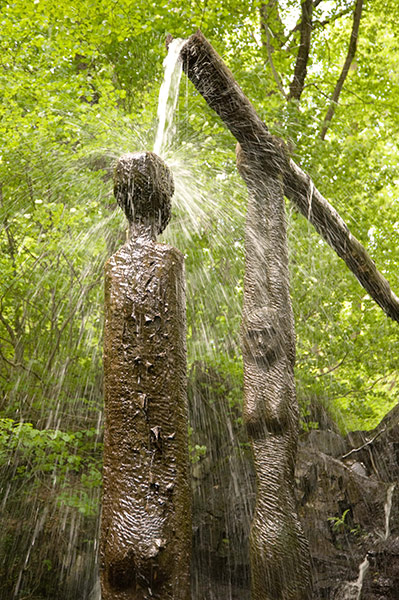 Sculpture Parks: Grizedale Forest Park, Cumbria