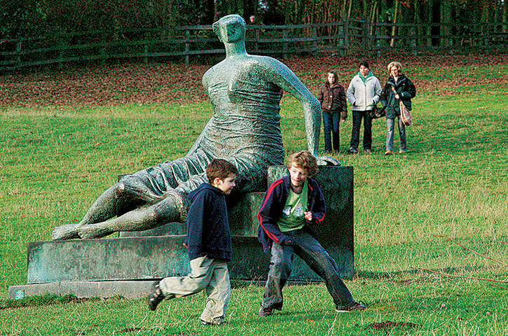 Sculpture Parks: Yorkshire Sculpture Park, West Bretton, Wakefield