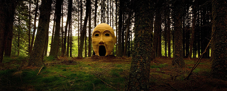 Sculpture Parks: Kielder Water and Forest Park in Northumberland