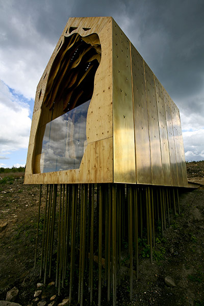 Sculpture Parks: Kielder Forest and Park, Northumberland