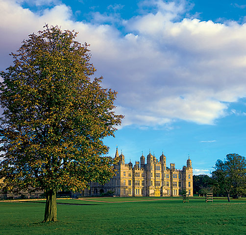 Sculpture Parks: Burghley House and Gardens, Lincolnshire