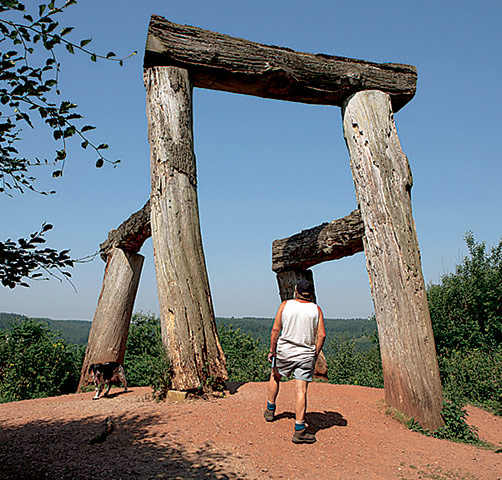 Sculpture Parks: Forest of Dean Sculpture trail