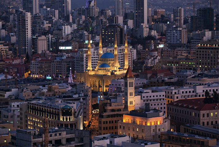 Lebenon: The Mohammed Al Amine Mosque, Lebanon