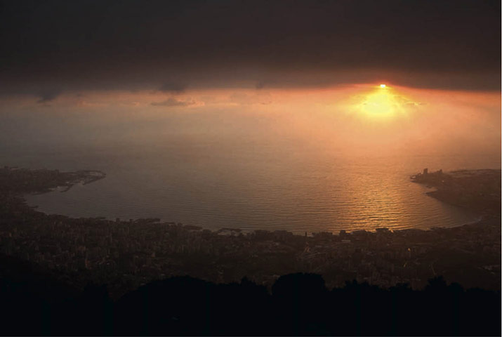 Lebenon: Jounieh Bay, Lebanon