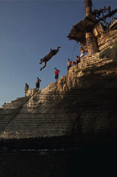 Lebenon: Pigeon Rock, Beirut