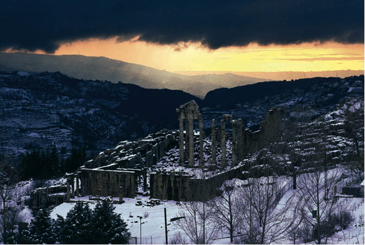 Lebenon: Faqra, Lebanon