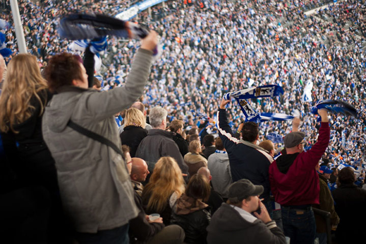 Been there comp Nov 2010: Crowds: Berlin's Olympic Stadium