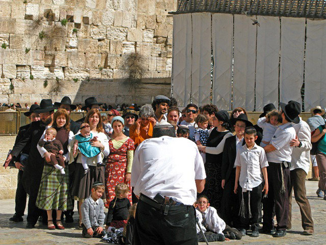 Been there comp Nov 2010: Crowds: Western Wall in Jerusalem