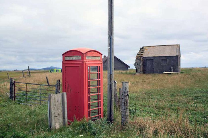 Been there Flickr Nov 10: Red telephone box, UK