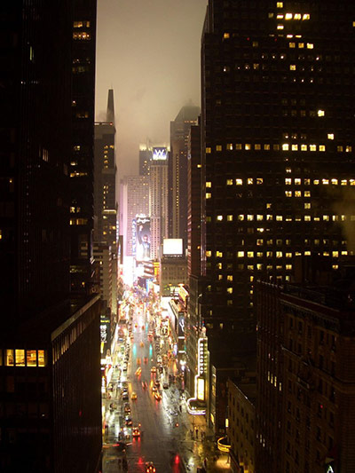 Been there Flickr Nov 10: View from the Ava Lounge, New York