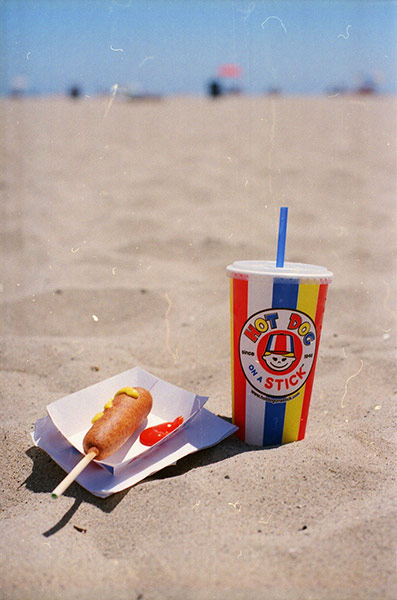Been there Flickr Nov 10: Dog on a stick, Santa Monica, LA