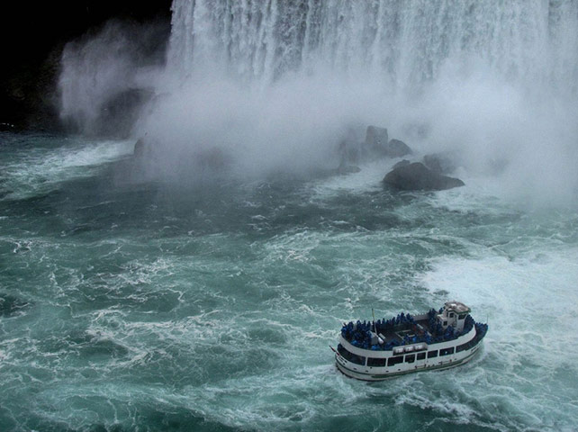 Been there Flickr Nov 10: Niagara Fall Maid of the Mist, Canada