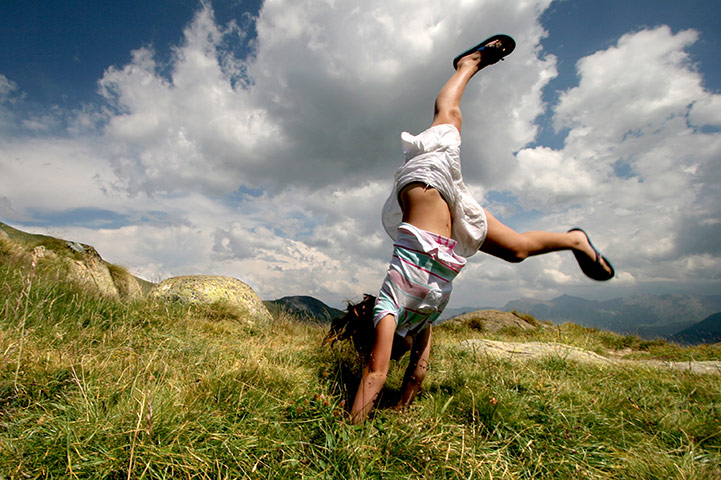 Been there comp Dec 2010: Cartwheeling across the Alps