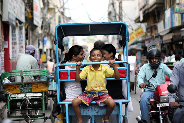 Been there comp Dec 2010: Chandni Chowk, Old Delhi