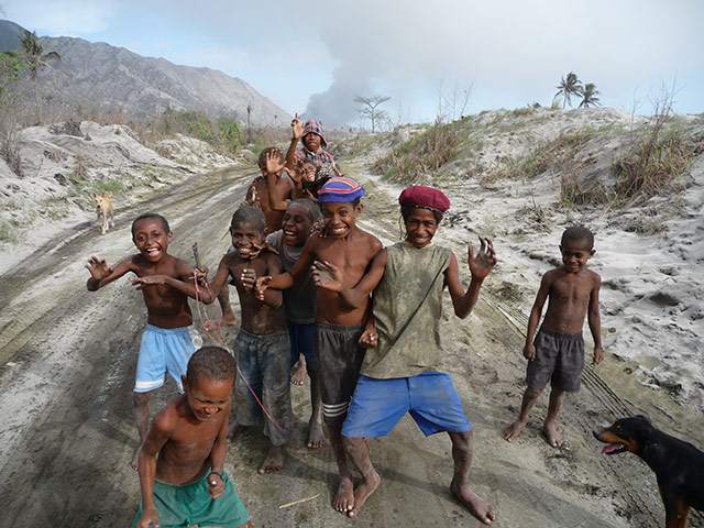 Been there comp Dec 2010: Rabaul, Papua New Guinea