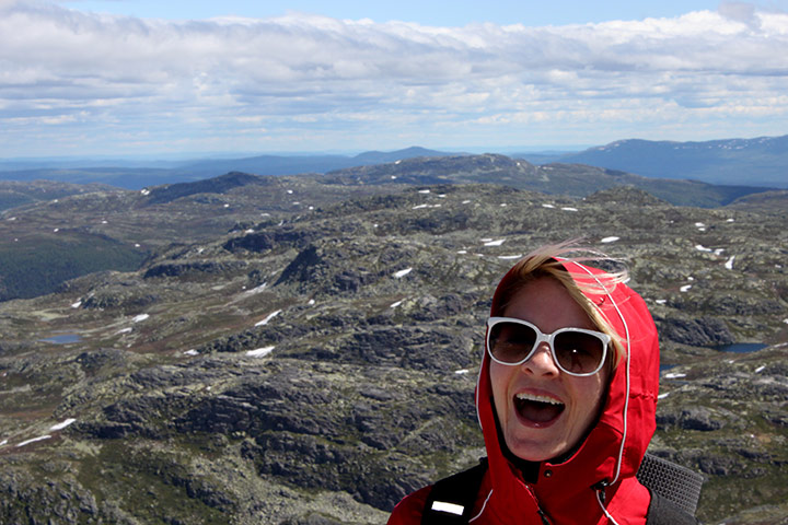 Been there comp Dec 2010: Gaustatoppen mountain, Norway