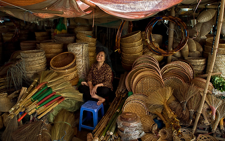 Been there comp Dec 2010: Stallholder, Ninh Binh, Vietnam