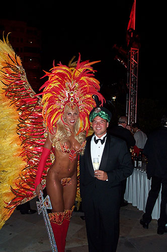 Charles Veley: Charles Veley in Rio de Janiero, Brazil