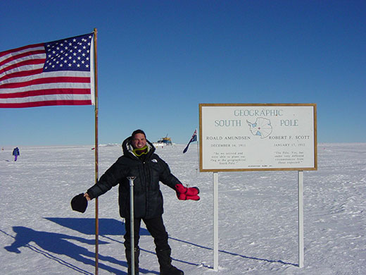 Charles Veley: Charles Veley in The South Pole