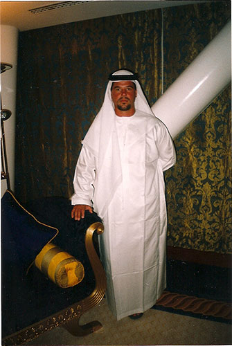 Charles Veley: Charles Veley in Dubai