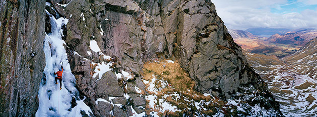 Lake District Landscapes: Lake District Mountain Landscape