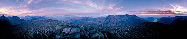 Lake District Landscapes: Lake District Mountain Landscape
