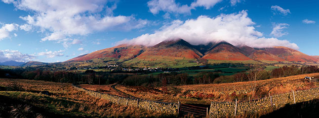 Lake District Landscapes: Lake District Mountain Landscape